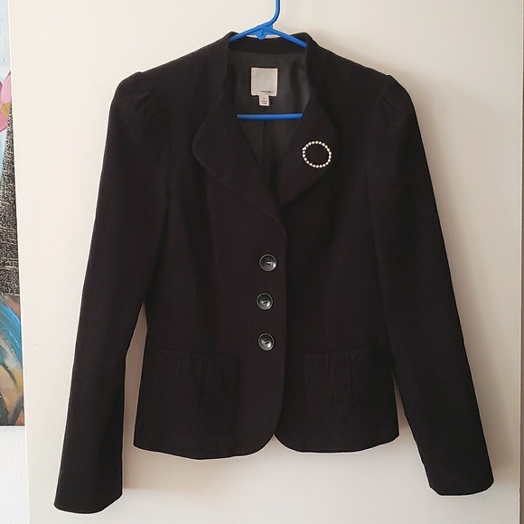 Halogen Corduroy Black Blazer Size Small - Picture 13 of 13
